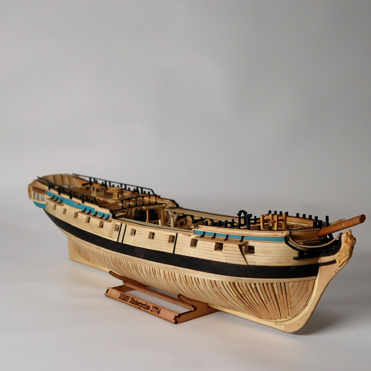1/96 Simülasyon Kurumsal Yelke - Model Kit Yacht incelemesi ve fiyatı
