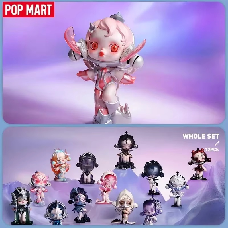 POP MART SKULLPANDA Ses Serisi - Model Kit Anime Girl incelemesi ve fiyatı