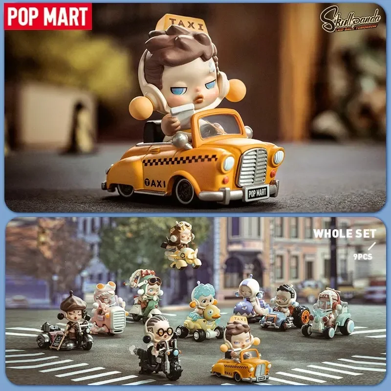 POP MART Skullpanda Laid Back  - Model Kit Anime Girl incelemesi ve fiyatı