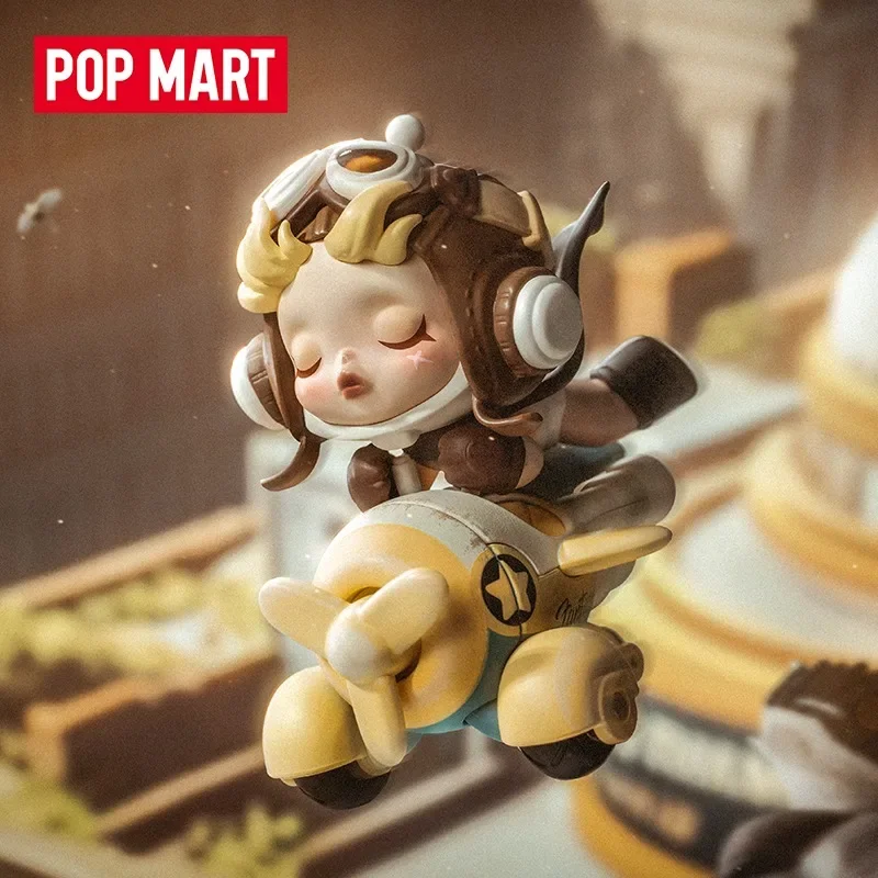 POP MART Skullpanda Laid Back  - Model Kit Anime Girl incelemesi ve fiyatı