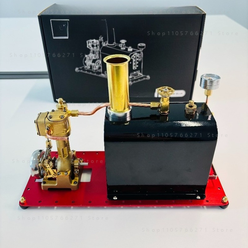 B1 Retro Metal Stirling Motoru - Model Kit Engine incelemesi ve fiyatı