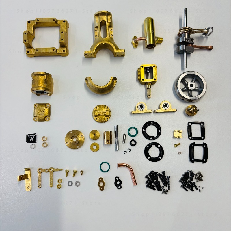 B1 Retro Metal Stirling Motoru - Model Kit Engine incelemesi ve fiyatı