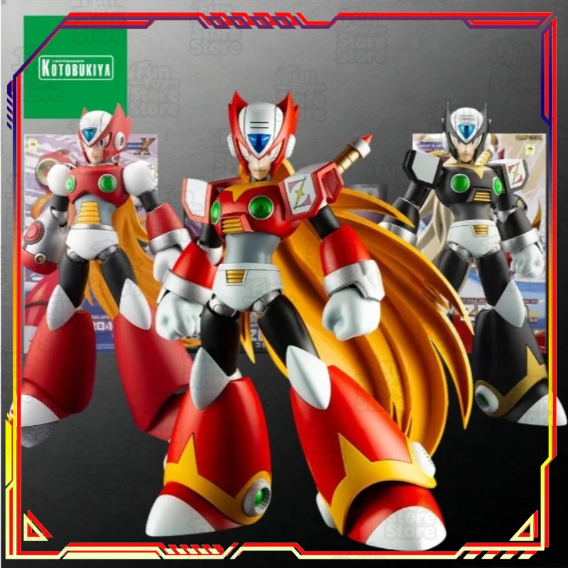 Kotobukiya Mega Man X Zero 1st - Model Kit Ultraman Zero incelemesi ve fiyatı