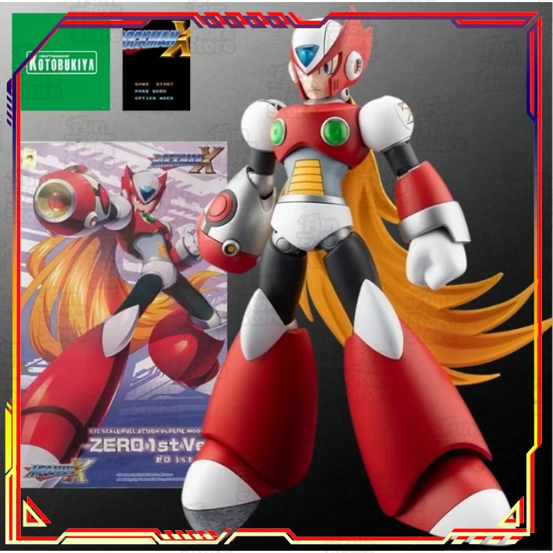Kotobukiya Mega Man X Zero 1st - Model Kit Ultraman Zero incelemesi ve fiyatı