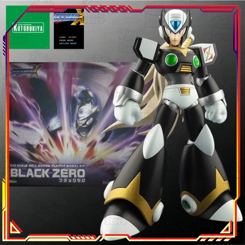 Kotobukiya Mega Man X Zero 1st - Model Kit Ultraman Zero incelemesi ve fiyatı