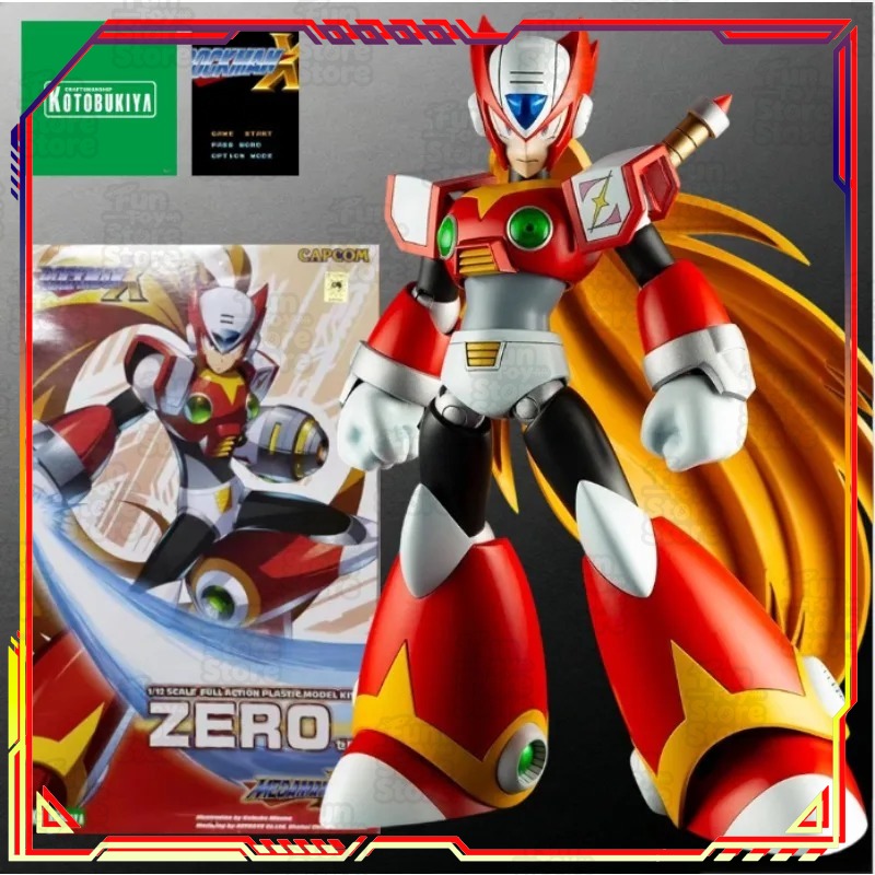 Kotobukiya Mega Man X Zero 1st - Model Kit Ultraman Zero incelemesi ve fiyatı