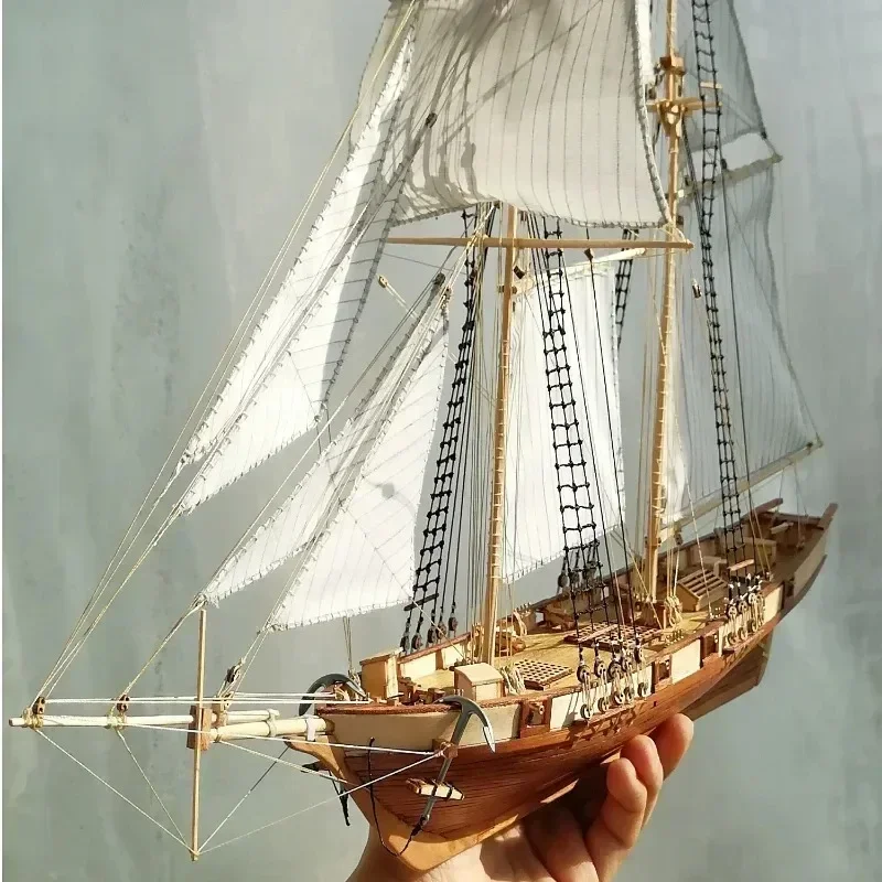 Ahşap Montajlı Antika Yelkenli - Model Kit Yacht incelemesi ve fiyatı