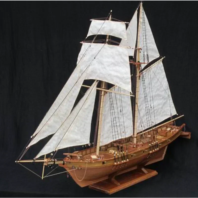 Ahşap Montajlı Antika Yelkenli - Model Kit Yacht incelemesi ve fiyatı