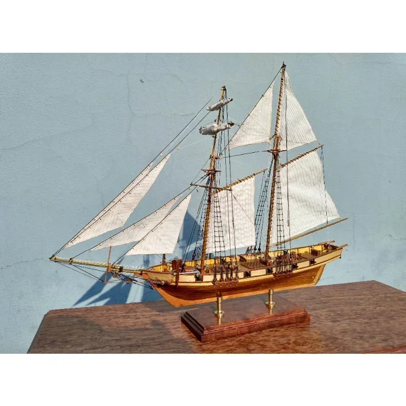 Ahşap Montajlı Antika Yelkenli - Model Kit Yacht incelemesi ve fiyatı