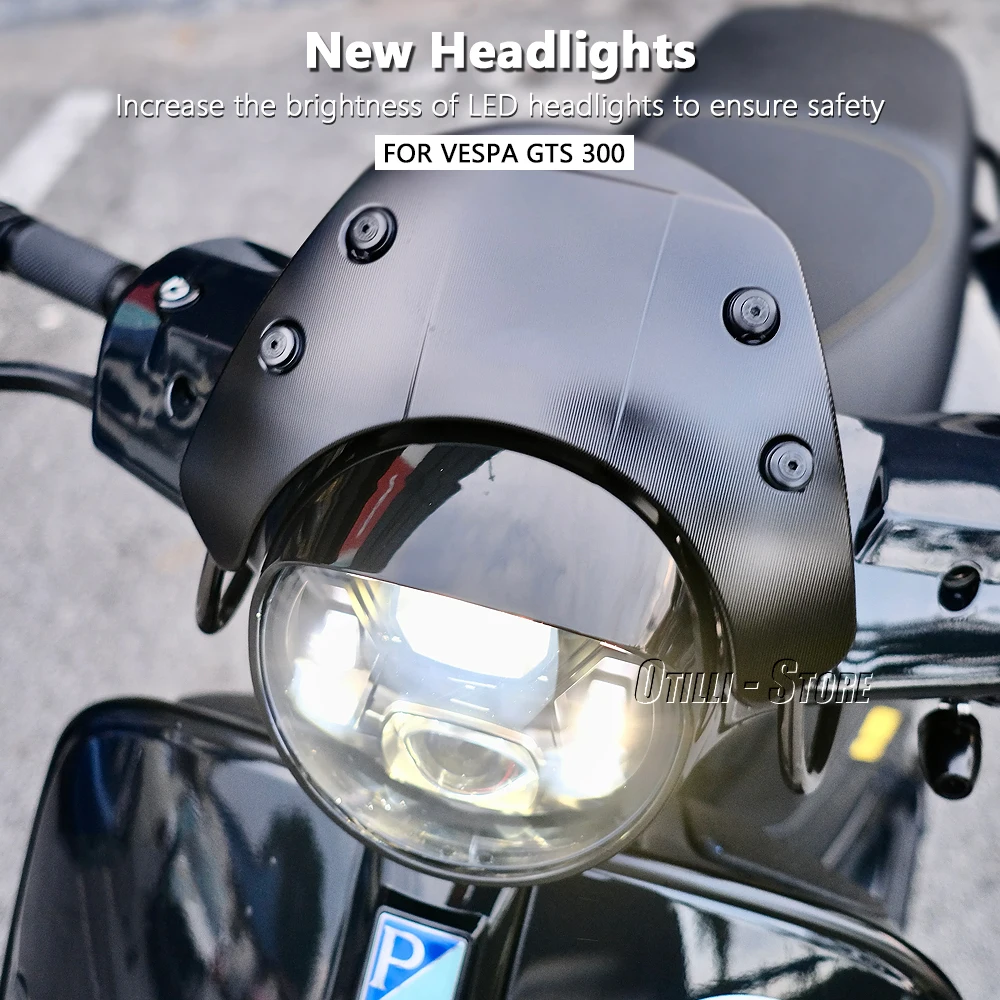 GTS300 LED Far Yeni Motosiklet - Model Kit Vespa incelemesi ve fiyatı