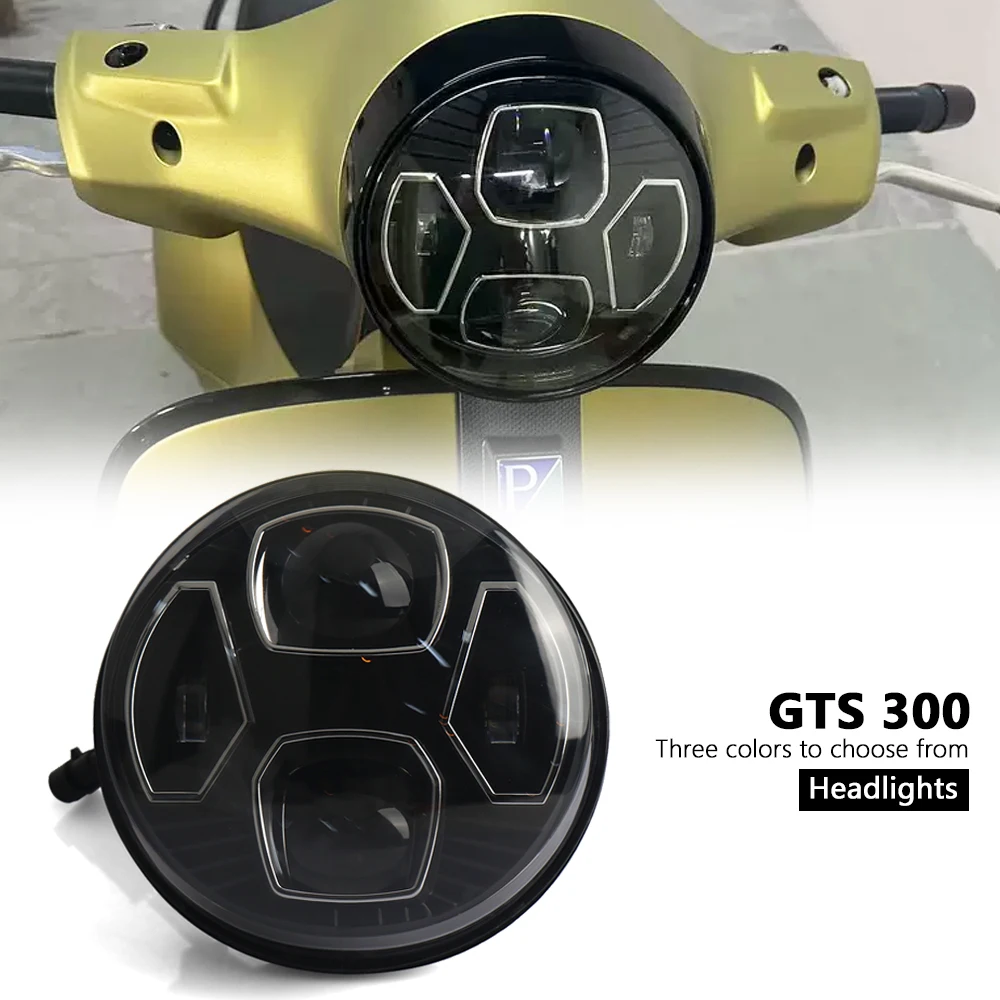 GTS300 LED Far Yeni Motosiklet - Model Kit Vespa incelemesi ve fiyatı