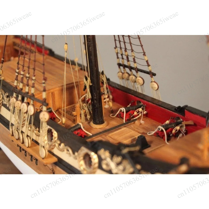1/48 Ölçekli William Royal Yat - Model Kit Yacht incelemesi ve fiyatı