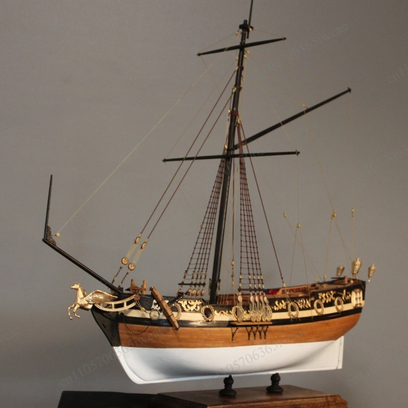 1/48 Ölçekli William Royal Yat - Model Kit Yacht incelemesi ve fiyatı