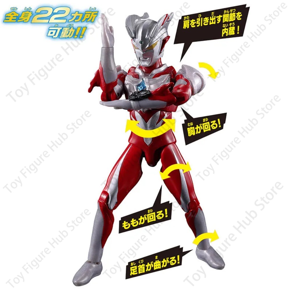 BANDAI Resmi Orijinal Stokta M - Model Kit Ultraman Zero incelemesi ve fiyatı