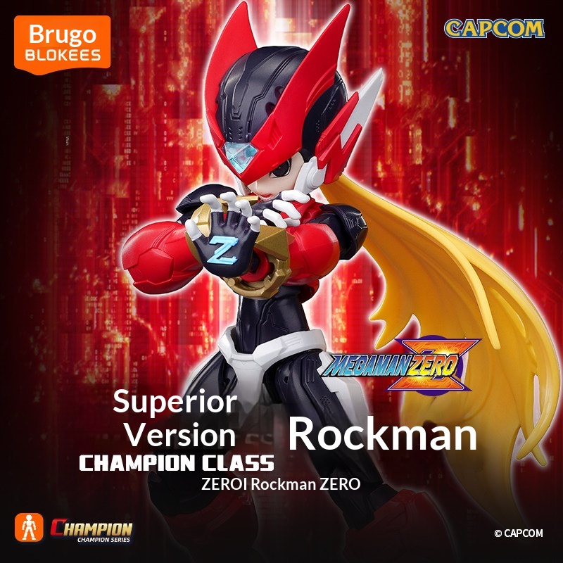 Blokees Mega Man Zero Düşen Yı - Model Kit Ultraman Zero incelemesi ve fiyatı