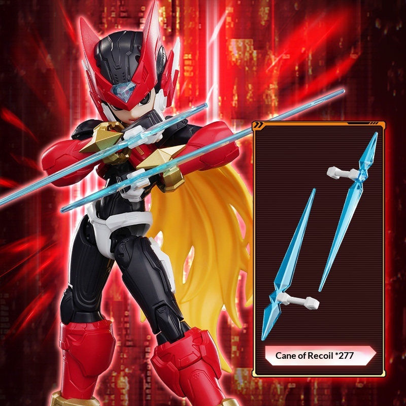 Blokees Mega Man Zero Düşen Yı - Model Kit Ultraman Zero incelemesi ve fiyatı