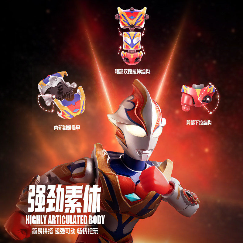 Buluke Ultraman Zero Montajlı  - Model Kit Ultraman Zero incelemesi ve fiyatı
