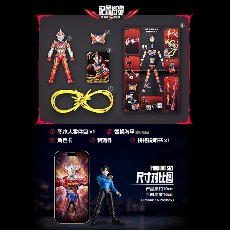 Buluke Ultraman Zero Montajlı  - Model Kit Ultraman Zero incelemesi ve fiyatı