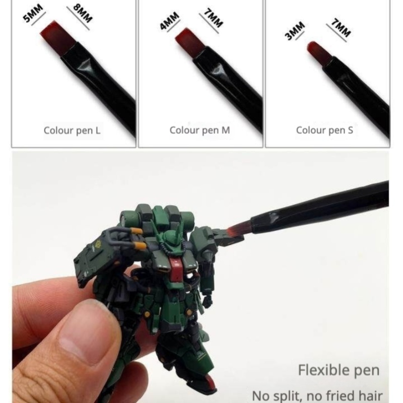 MSWZ MS-063 3-IN-1 Model El Bo - Paint Model Kit incelemesi ve fiyatı