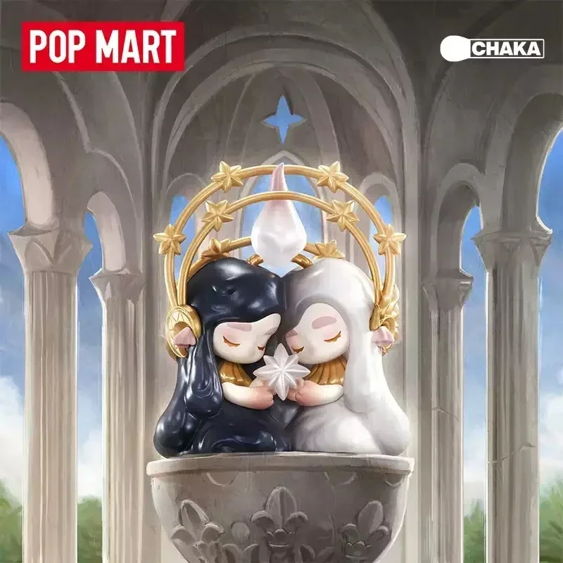 POPMART CHAKA Mum Fısıltı Seri - Model Kit Anime Girl incelemesi ve fiyatı