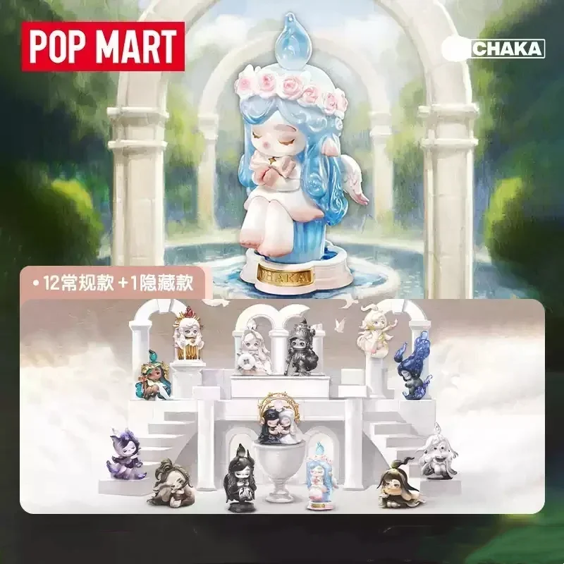 POPMART CHAKA Mum Fısıltı Seri - Model Kit Anime Girl incelemesi ve fiyatı