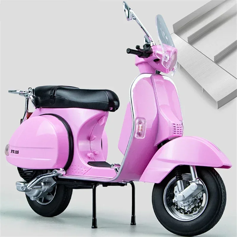 1:10 PX125 Alaşım Eğlence Moto - Model Kit Vespa incelemesi ve fiyatı