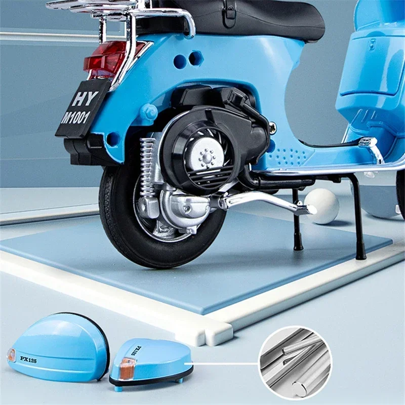 1:10 PX125 Alaşım Eğlence Moto - Model Kit Vespa incelemesi ve fiyatı