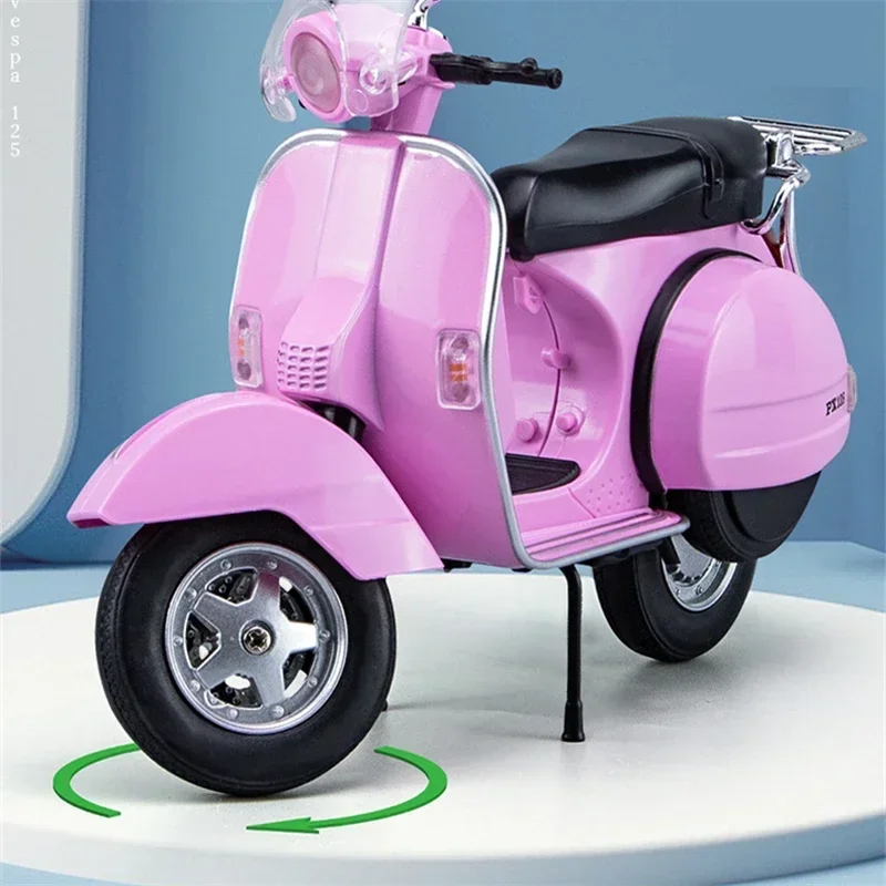 1:10 PX125 Alaşım Eğlence Moto - Model Kit Vespa incelemesi ve fiyatı