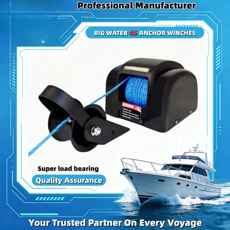 12V Elektrikli Çapa Vinci AC 4 - Model Kit Yacht incelemesi ve fiyatı