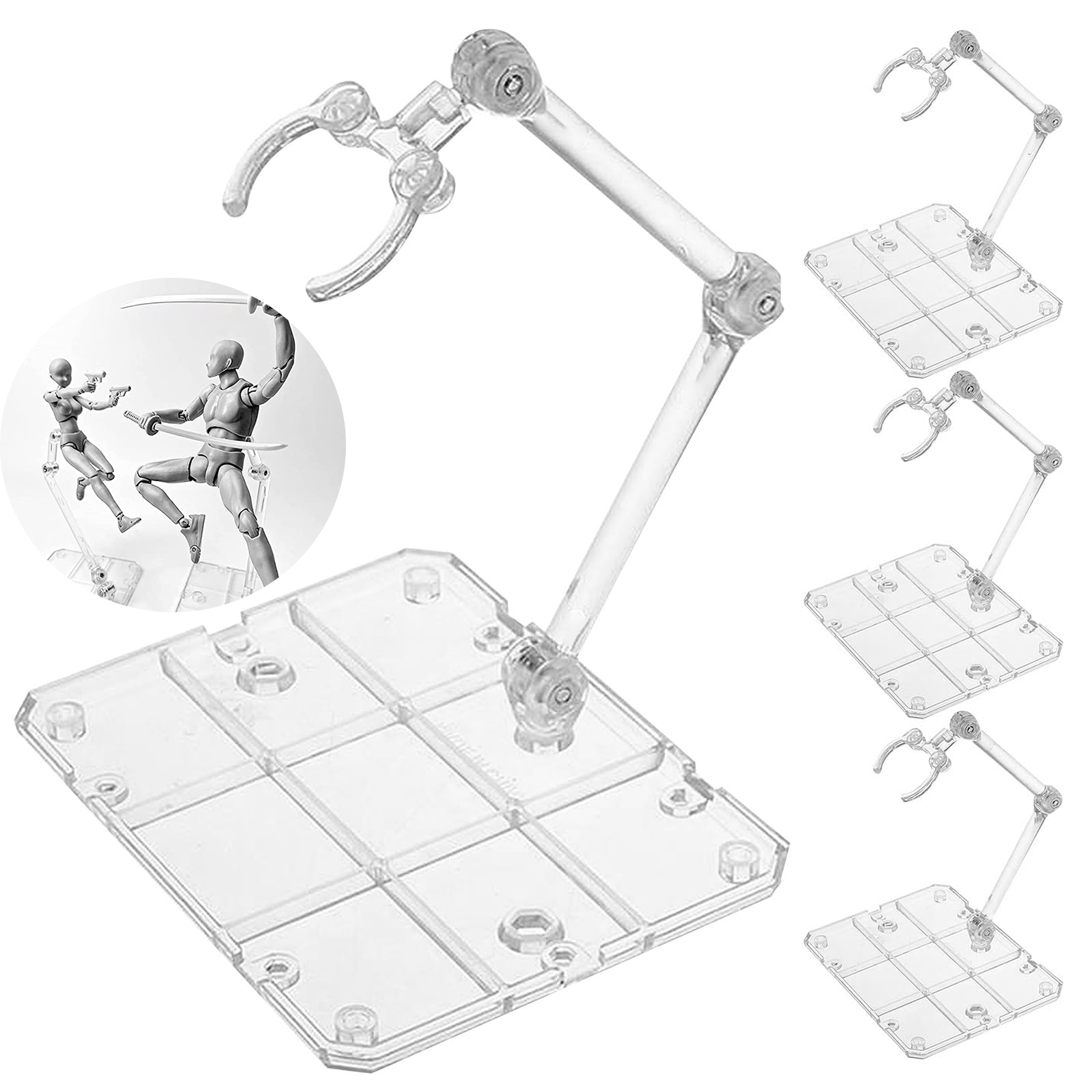 Temizle Aksiyon Figürü Standı, - Model Kit Eva incelemesi ve fiyatı