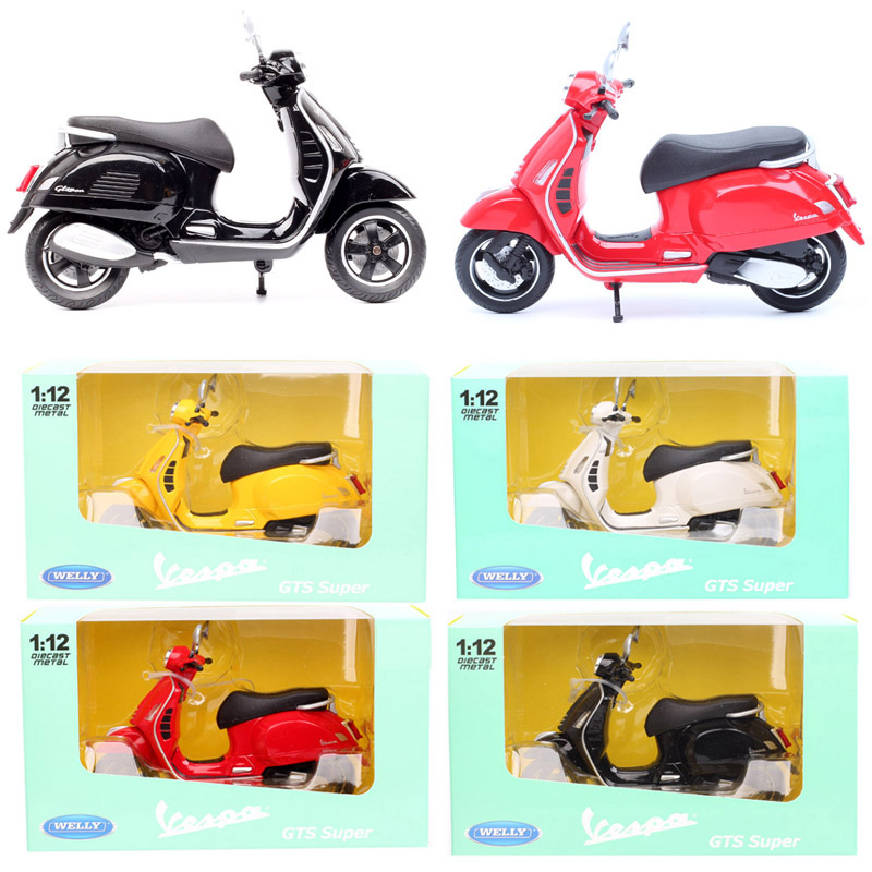 Welly 1/12 Ölçekli 2020 Vespa  - Model Kit Vespa incelemesi ve fiyatı