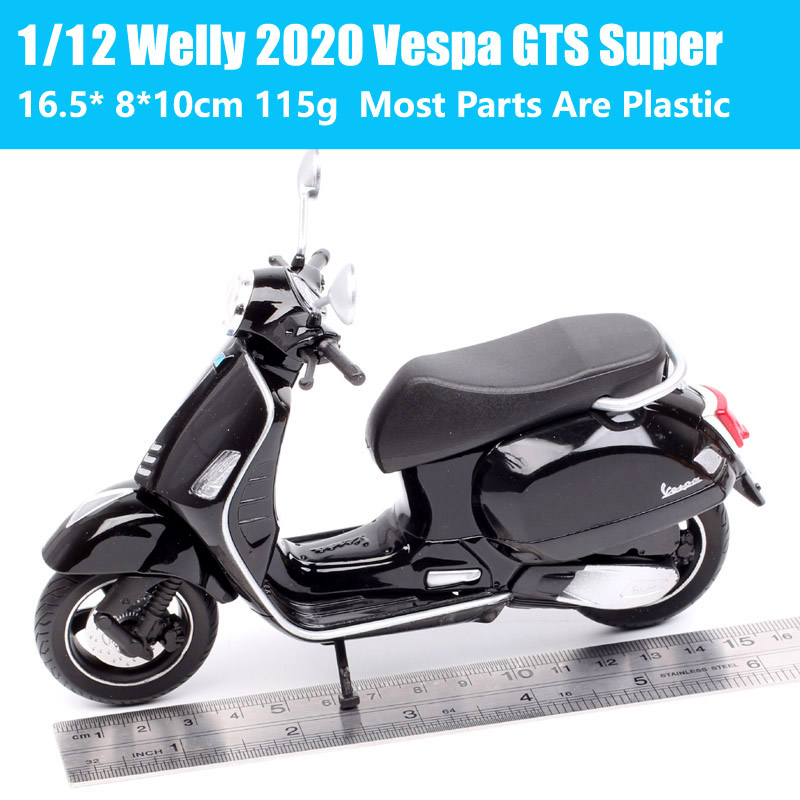 Welly 1/12 Ölçekli 2020 Vespa  - Model Kit Vespa incelemesi ve fiyatı
